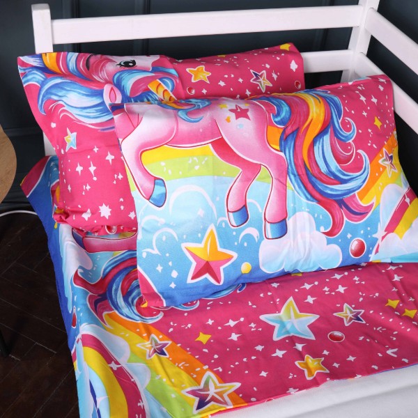Фото - Комплект постельного белья MirSon Бязь Kids Time 17-0819 Ponivibe 220х240 (2200011551005)